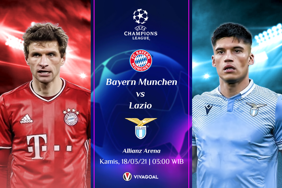 Bayern Vs Lazio Prediksi Dan Link Live Streaming Vivagoal Com