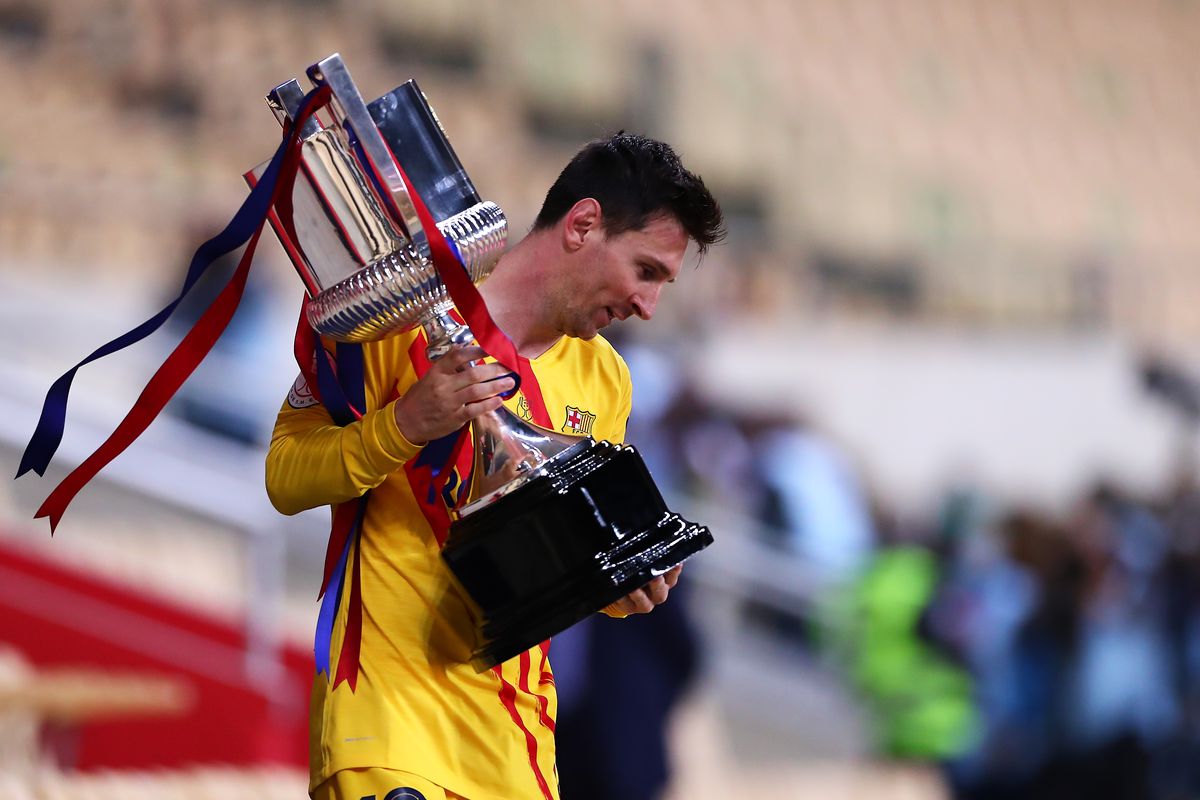 Gelar Copa Del Rey jadi Ajang Perpisahan Lionel Messi?