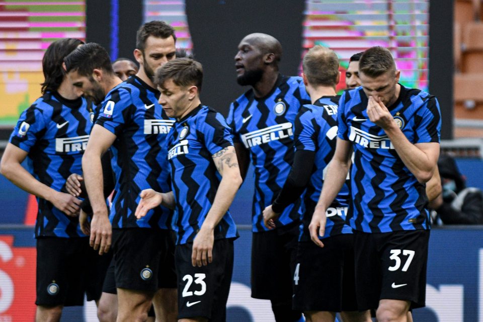 Akhirnya, Rentetan 11 Kemenangan Beruntun Inter Terputus Di Tangan Napoli