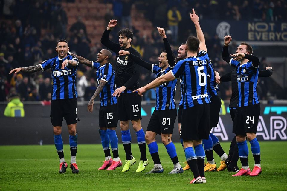 Berapa Poin Yang Dibutuhkan Inter Tuk Menyegel Status Juara Serie A?