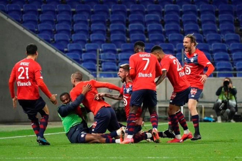Comeback Atas Lyon, Lille Geser PSG Di Puncak Klasemen