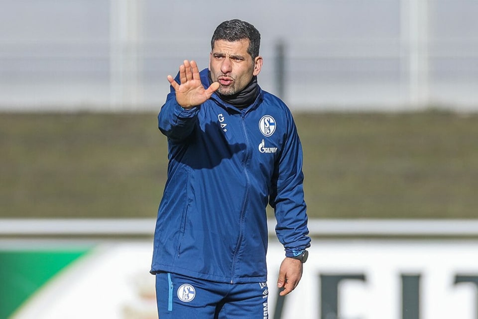 Grammozis Akan Tetap Di Schalke Musim Depan