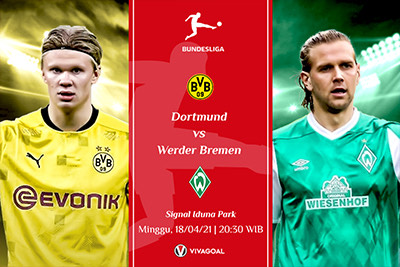 Dortmund vs Bremen: Prediksi dan Link Live Streaming