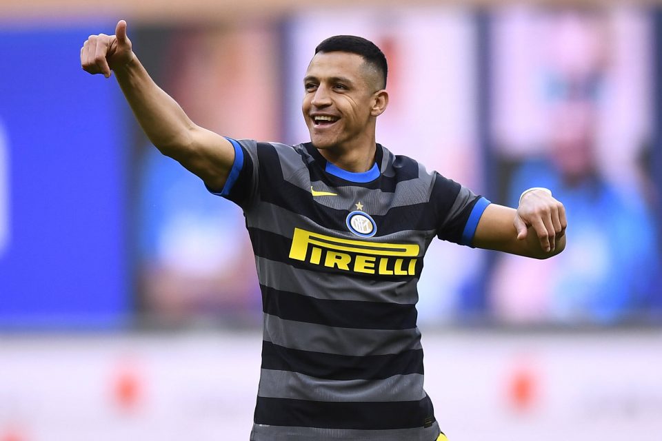 Inter Tak Masalah Andai Alexis Sanchez Ingin Hengkang