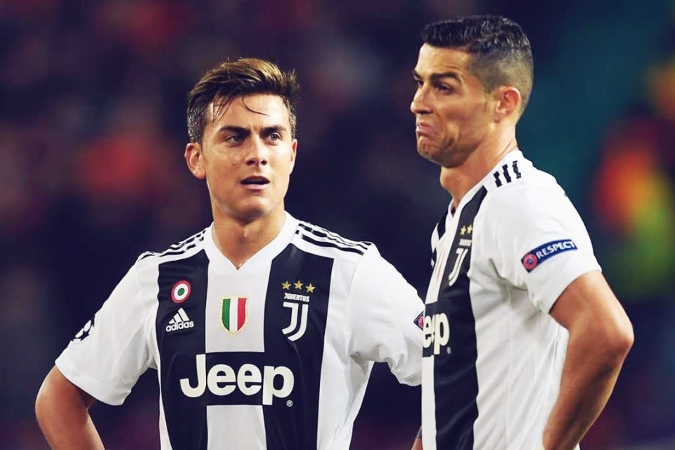 Juventus Soal Dybala Dan Ronaldo; Pindah Boleh, Bertahan Juga Boleh
