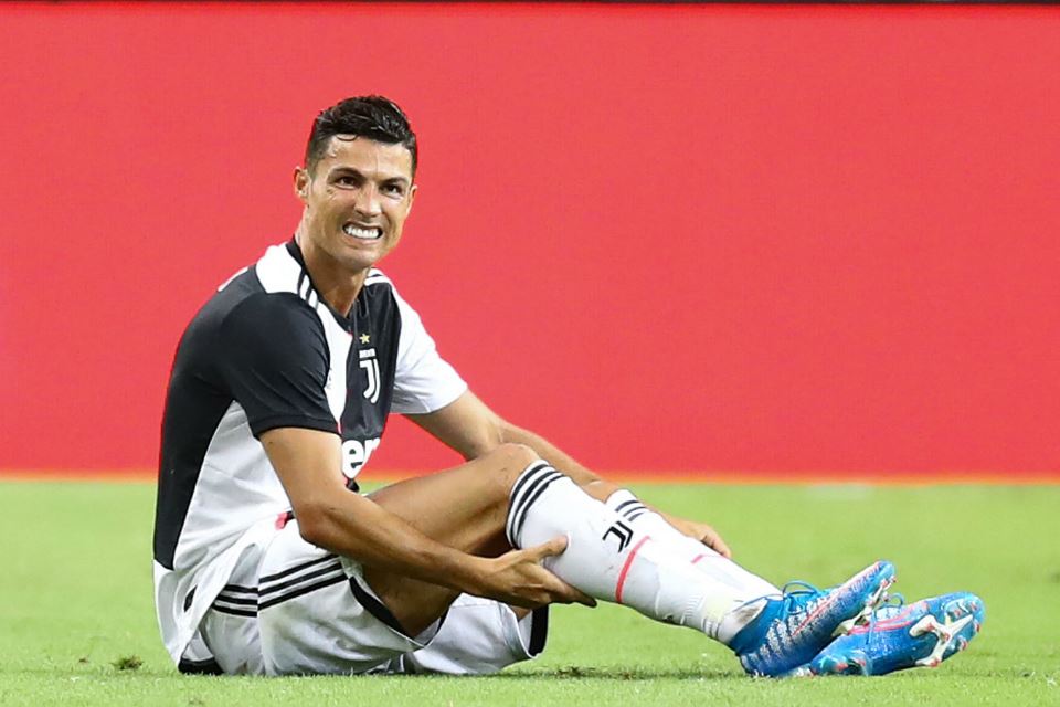 Konfirmasi Cedera Ronaldo, Pirlo: Dia Absen Satu Laga