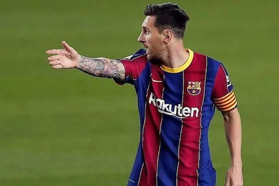 Lionel Messi: Wasit Ingin Saya Dapat Kartu Kuning
