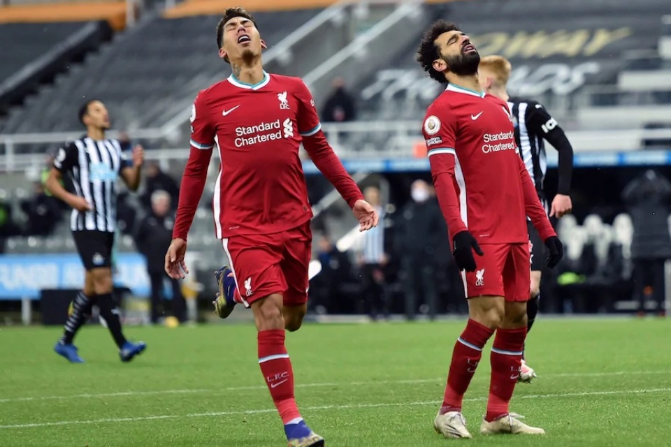 Liverpool vs Newcastle: Imbang Rasa Kalah Buat The Reds