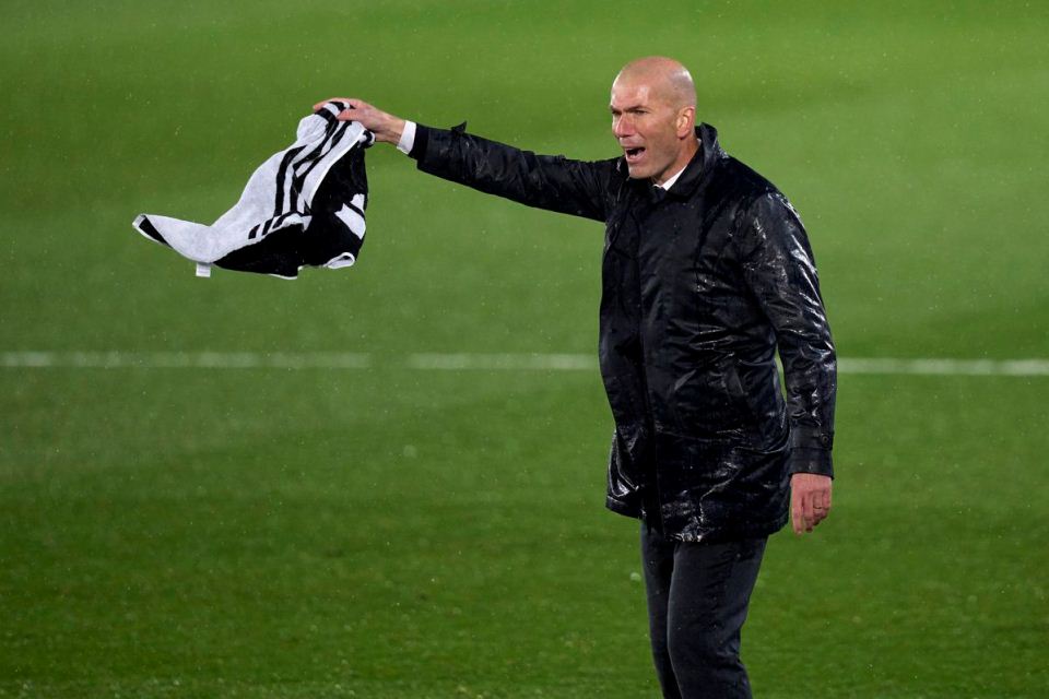 Menangi El Clasico, Zidane: Real Madrid Belum Juara!