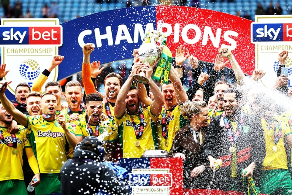 Rajai Divisi Championship, Norwich Promosi Ke Premier League Musim Depan