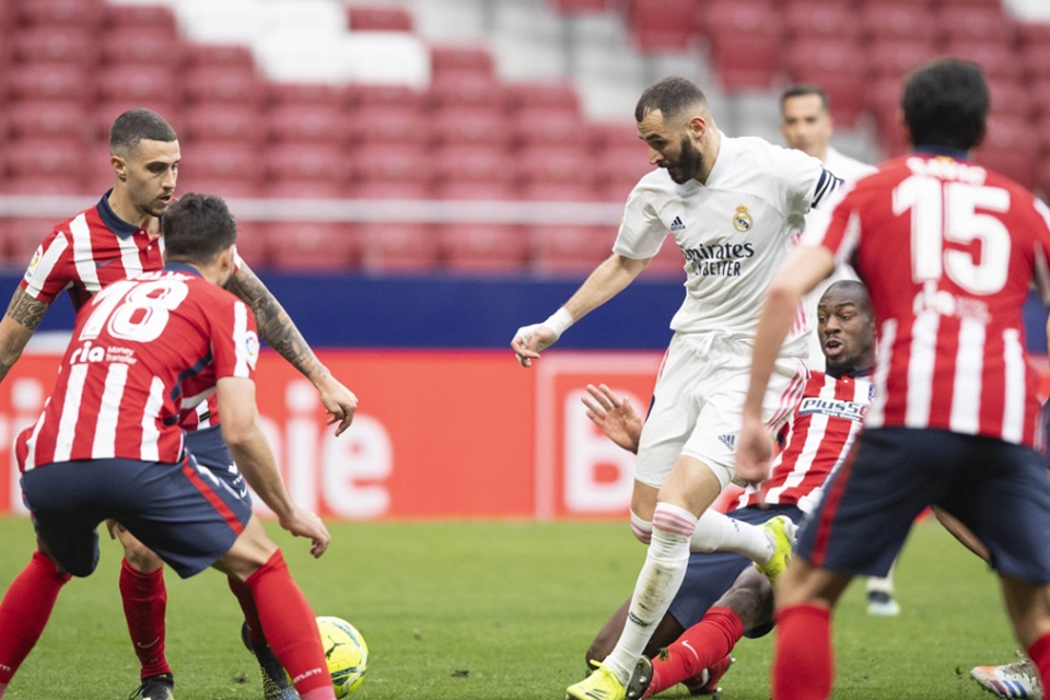 Real Madrid, Satu-satunya Tim yang Sanggup Gagalkan Pesta Juara Atletico Madrid