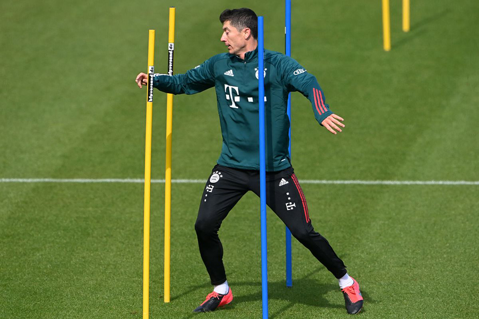 Bayern Berharap Lewandowski Kembali Secepat Mungkin