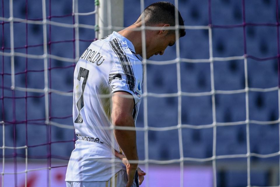 Ronaldo 'Hilang' Saat Juventus Ditahan Imbang Fiorentina