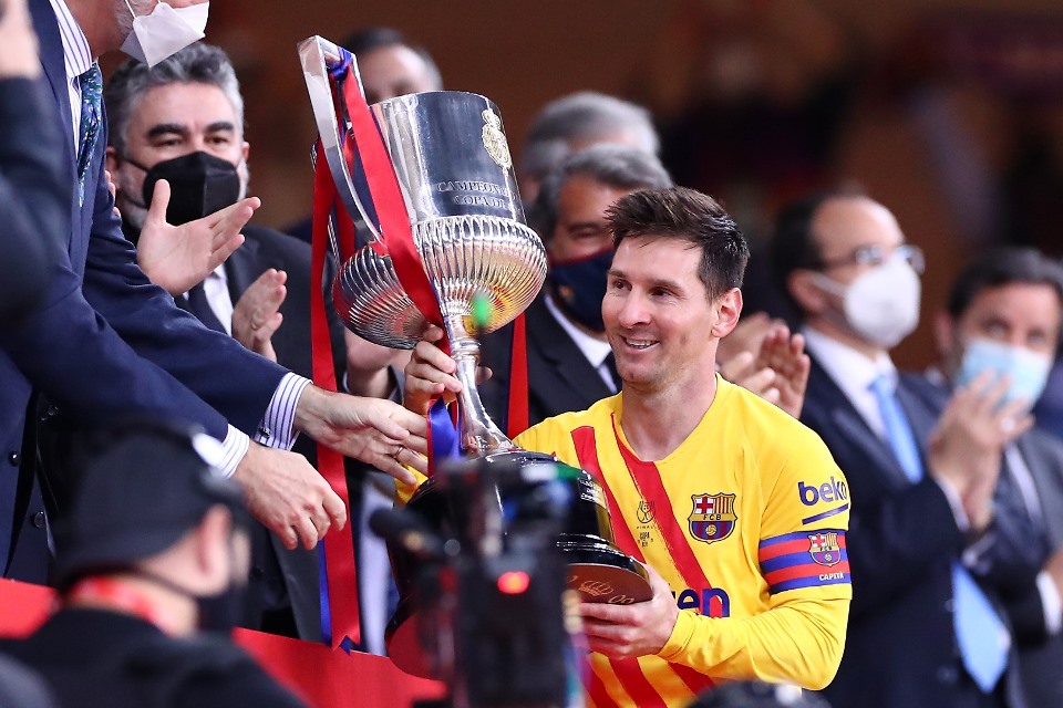 Termasuk Messi, Berikut Rekor Menarik Usai Barcelona Juara Copa del Rey