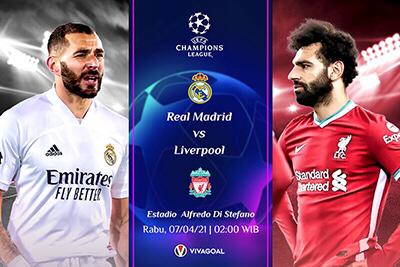 Prediksi Real Madrid vs Liverpool: Partai Ulangan Final Liga Champions