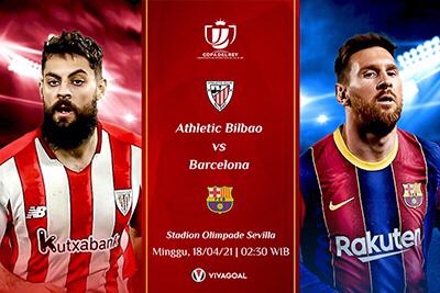 Prediksi Athletic Bilbao vs Barcelona