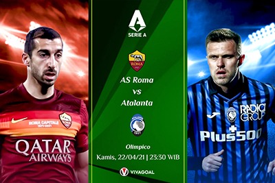 Prediksi AS Roma vs Atalanta: La Dea Sedang Sulit Dikalahkan