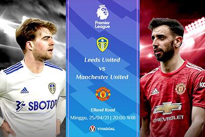 Prediksi Leeds vs Man United: Memori Manis 6-2 Di Old Trafford