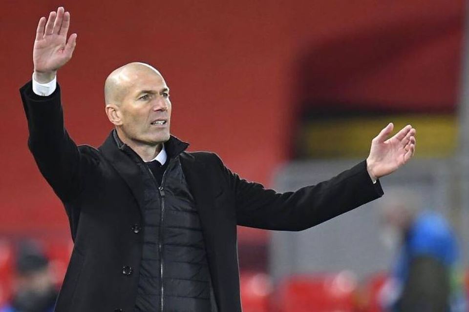 Zidane: Saya Bukan Pelatih Terburuk, Tapi Juga Bukan yang Terbaik