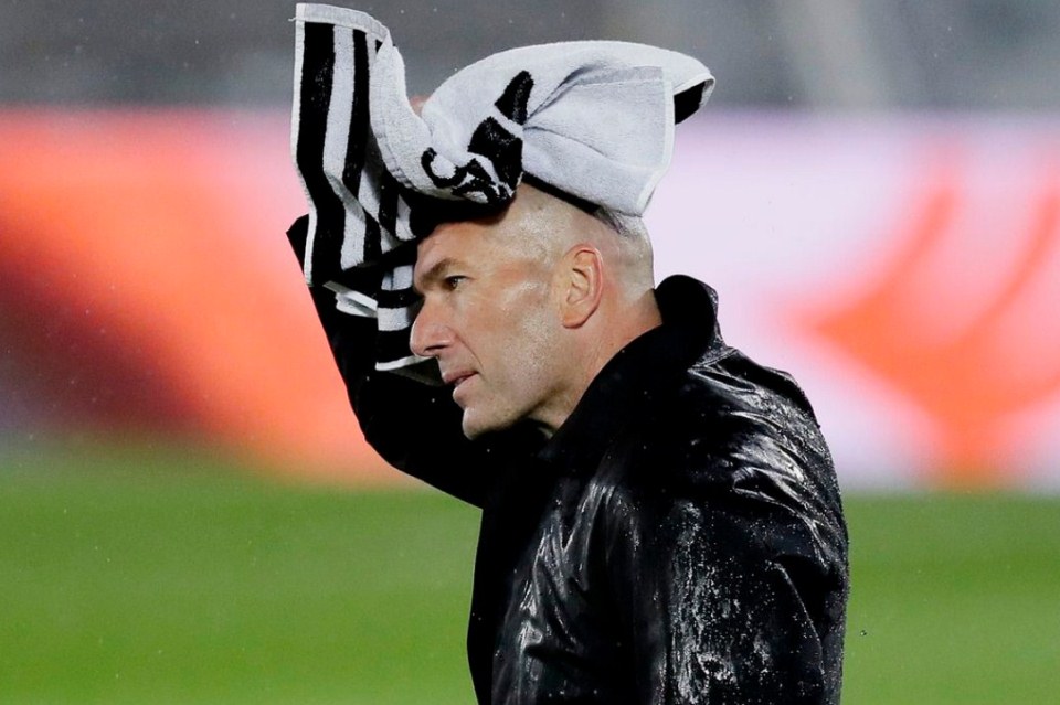 Zidane: Real Madrid Imbang, Bukan Bermain dengan Buruk