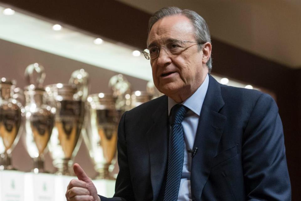 Terkait Drawing Ulang Liga Champions, Presiden Real Madrid Geram