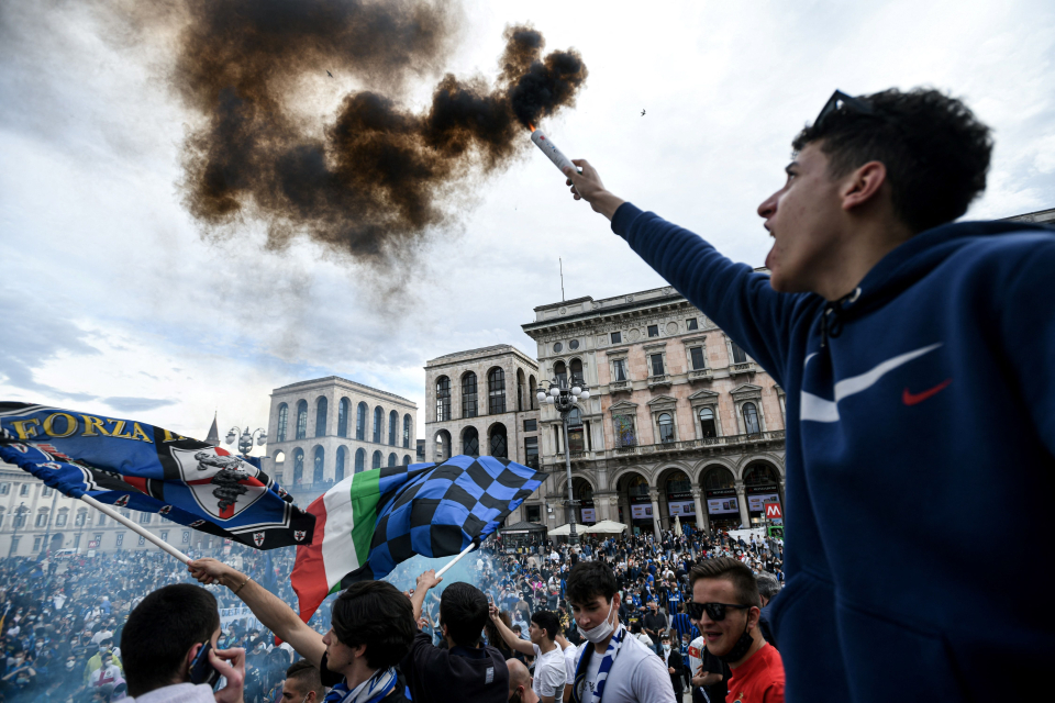 Akhir Pekan Ini Ribuan Fan Boleh Hadir Dalam Perayaan Juara Inter Milan