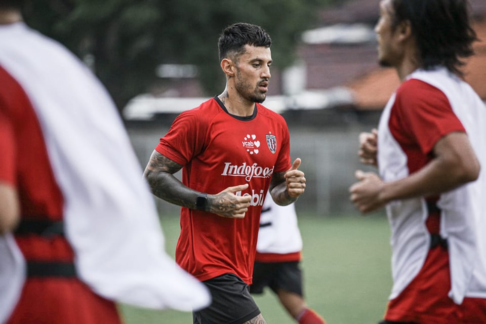 Bali United Tegas Kepada Pemain Selama Liburan
