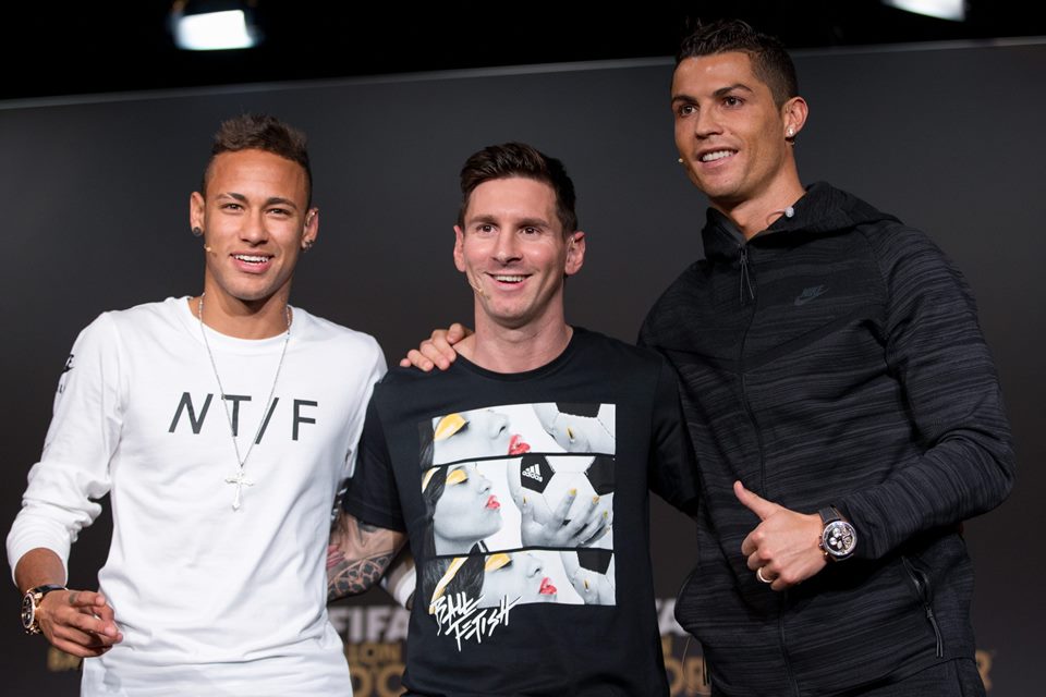 Dengan Messi Sudah, Neymar Kirim Kode Ke PSG Ingin Main Dengan Ronaldo