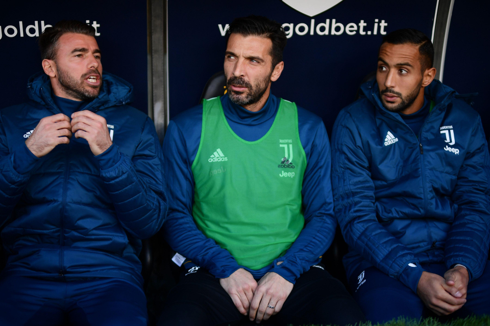 Dibantai AC Milan, Thiago Silva Prihatin Lihat Buffon Di Juventus