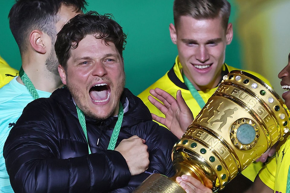 Edin Terzic Perpanjang Kontrak di Dortmund