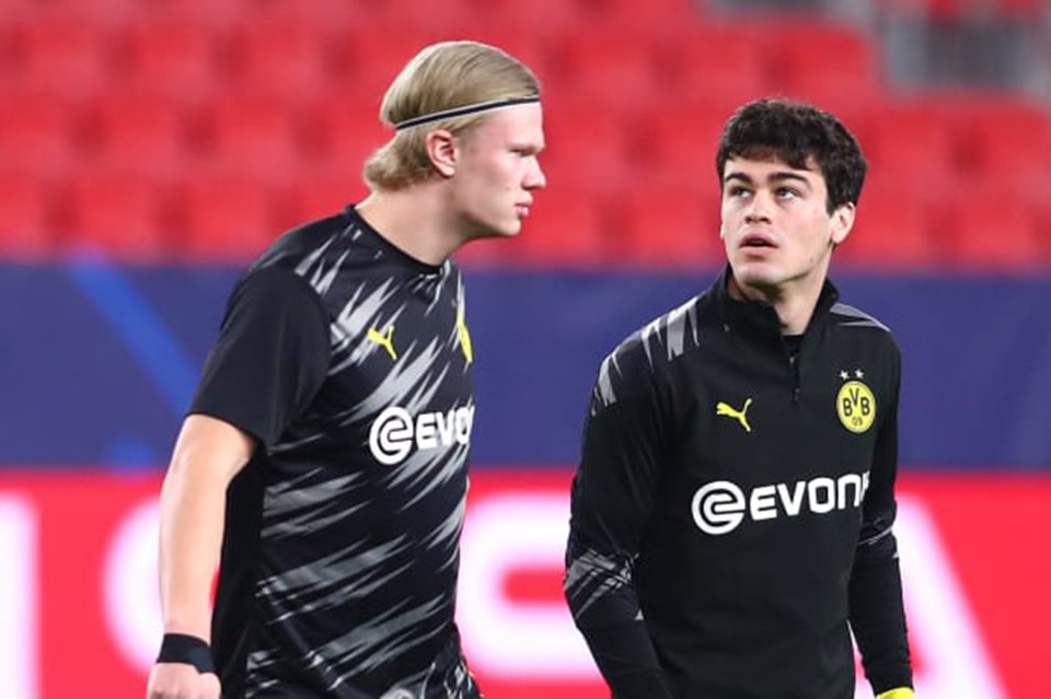 Dortmund Nantikan Pulihnya Haaland dan Reyna