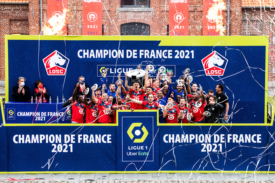 Lille Tak Menyangka Bisa Putus Dominasi PSG Di Liga Prancis Musim Ini