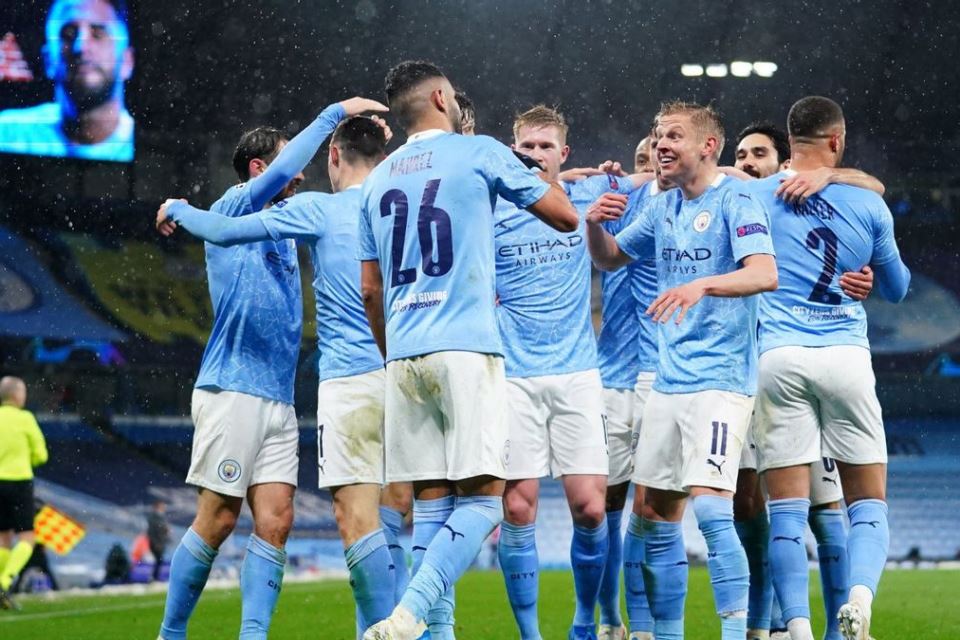 Manchester City Resmi Masuk Buku Rekor Liga Champions