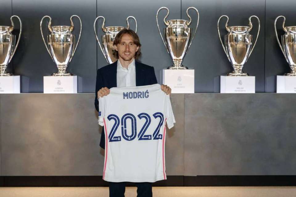 Perpanjang Kontrak, Modirc: Tidak Ada yang Lebih Baik dari Real Madrid!