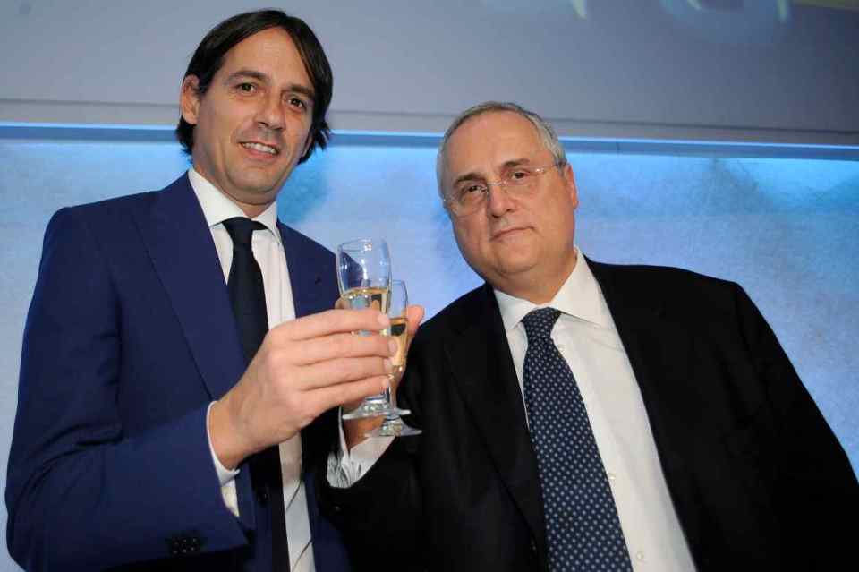 Presiden Lazio Sakit Hati Betul Dibohongi Simone Inzaghi