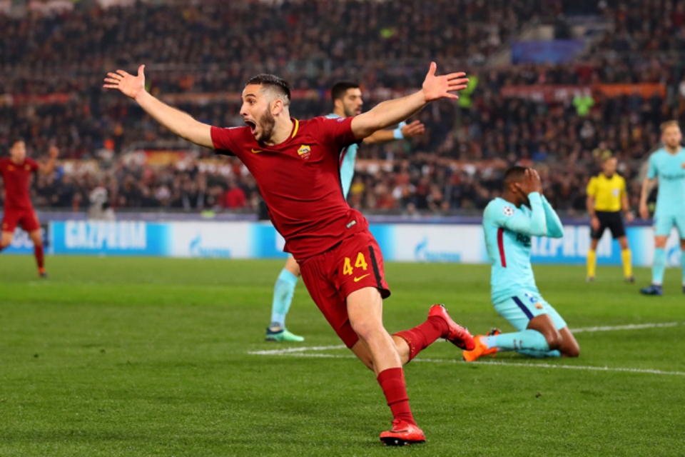 Roma Pernah Comeback Atas Barcelona, Man United Siaga Satu