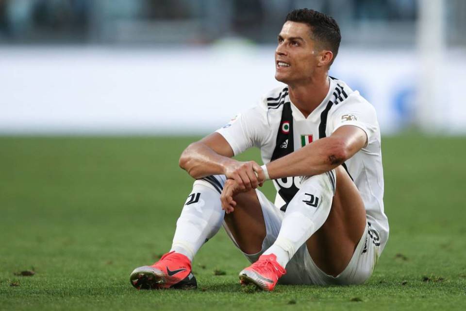 Ronaldo Yang Kesusahan Di Akhir Era Kejayaan Juventus