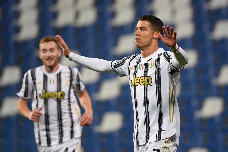 Sudah Bikin 100 Gol Tuk Juventus, Ronaldo Janji Cetak Lebih Banyak Lagi
