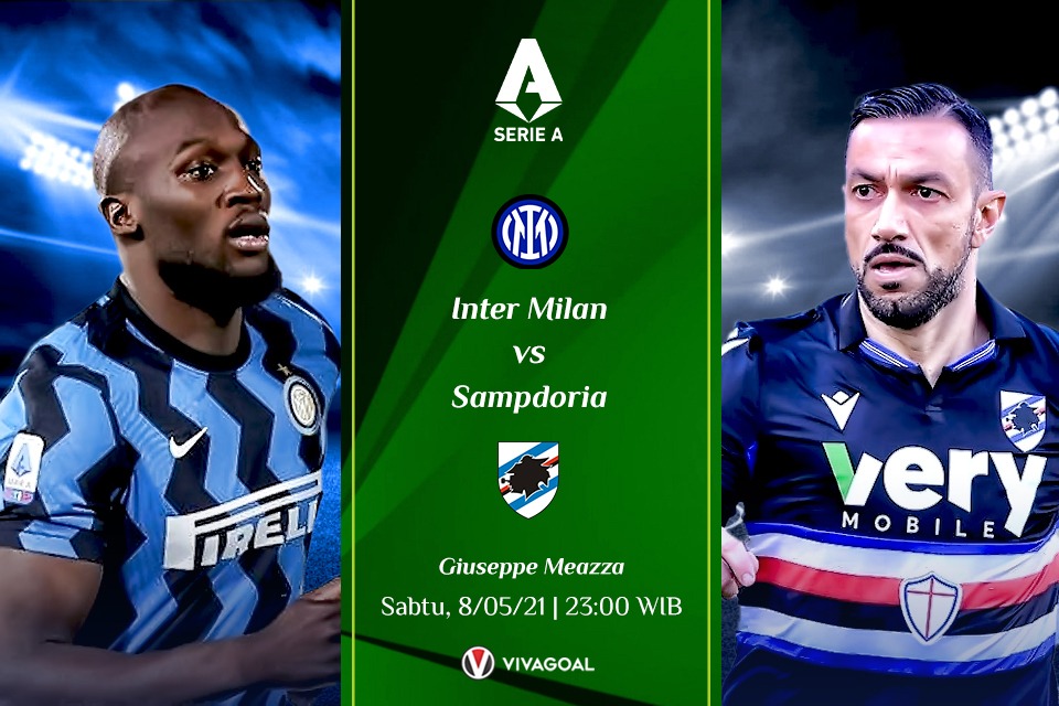 Filthy One sentence strong Inter Milan vs Sampdoria: Prediksi dan Link Live Streaming - Vivagoal.com