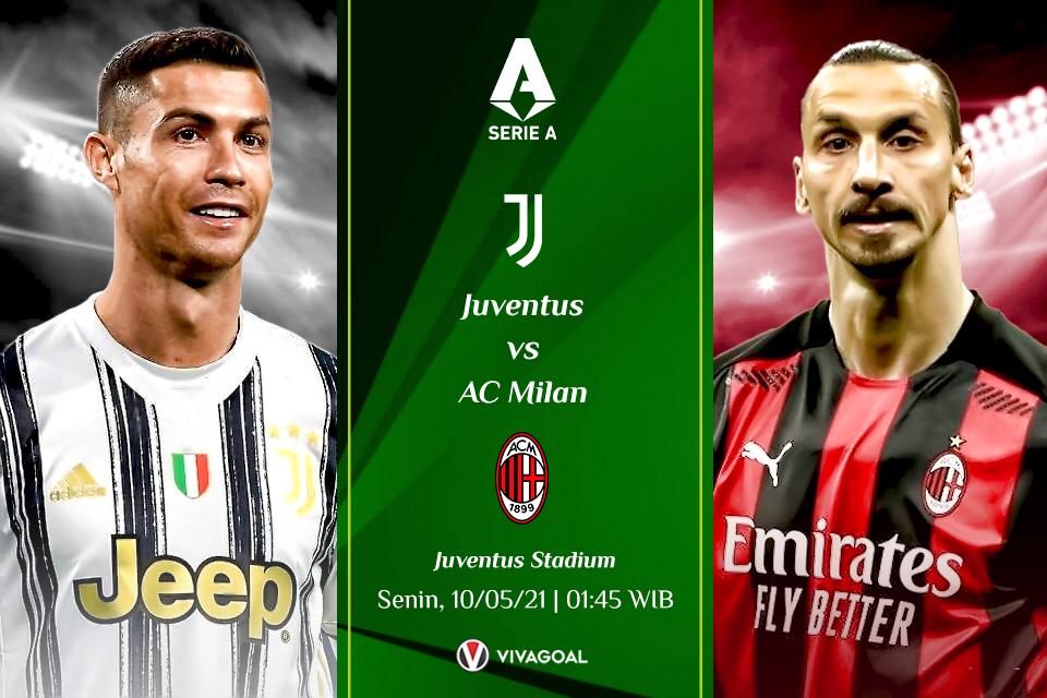 Prediksi Juventus vs AC Milan: Satu Tiket Ke Liga Champions Jadi Taruhannya