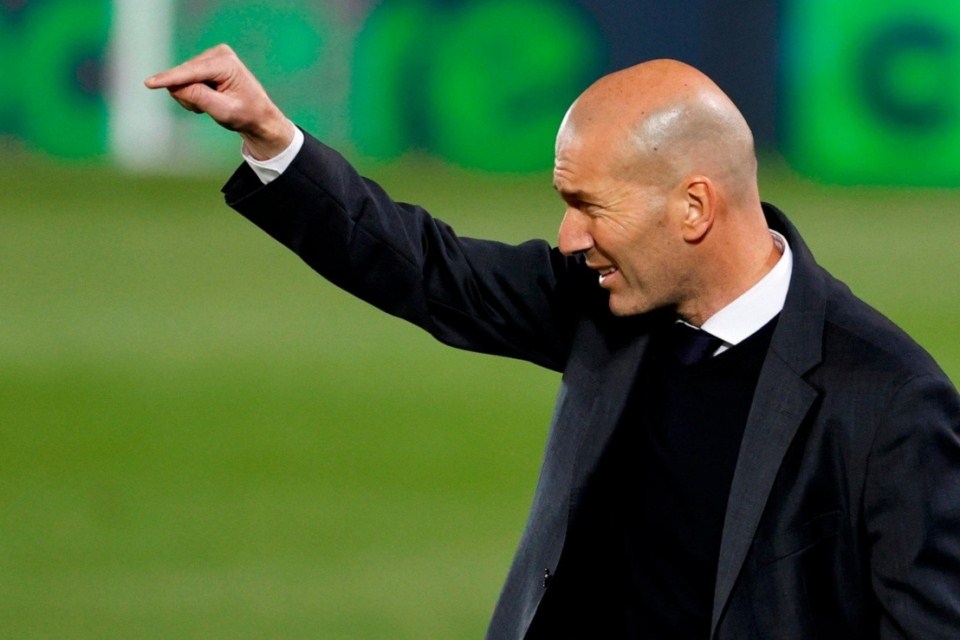 Zinedine Zidane: Ayo Real Madrid, Lakukan Segalanya untuk Juara!