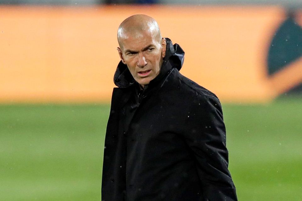 Soal Masa Depannya, Zidane Buka Suara