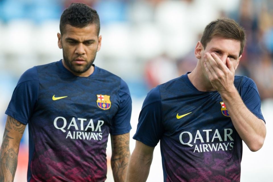 Messi Ingin Hengkang dari Barcelona? Dani Alves Beri Ultimatum