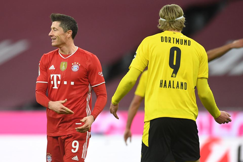 Mantan Bintang Dortmund Sebut Haaland Bakal Samai Kualitas Lewandowski