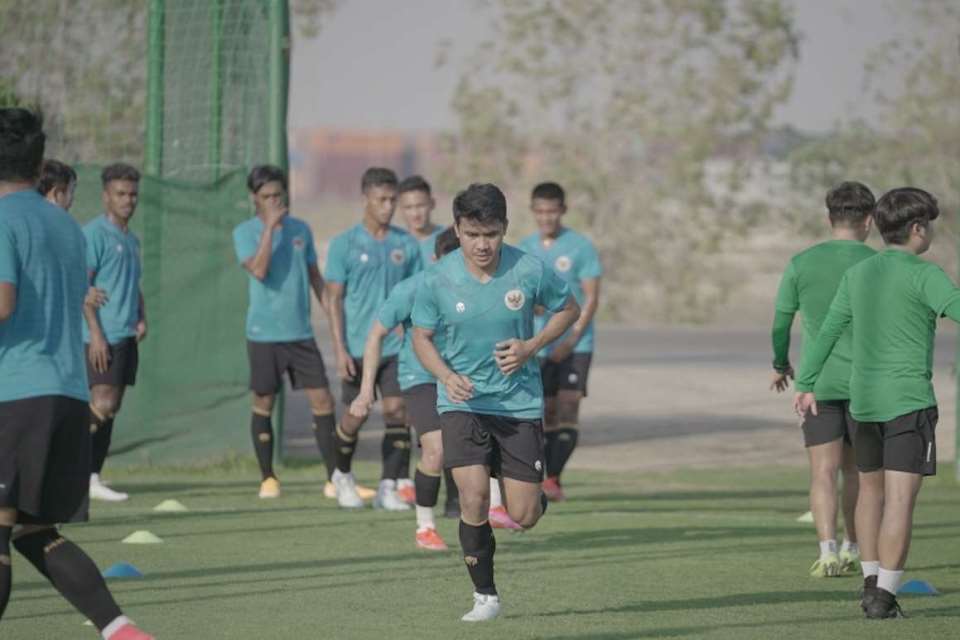 Kalah dari Afganistan, Shin Tae-yong Soroti Pertahanan Timnas Indonesia