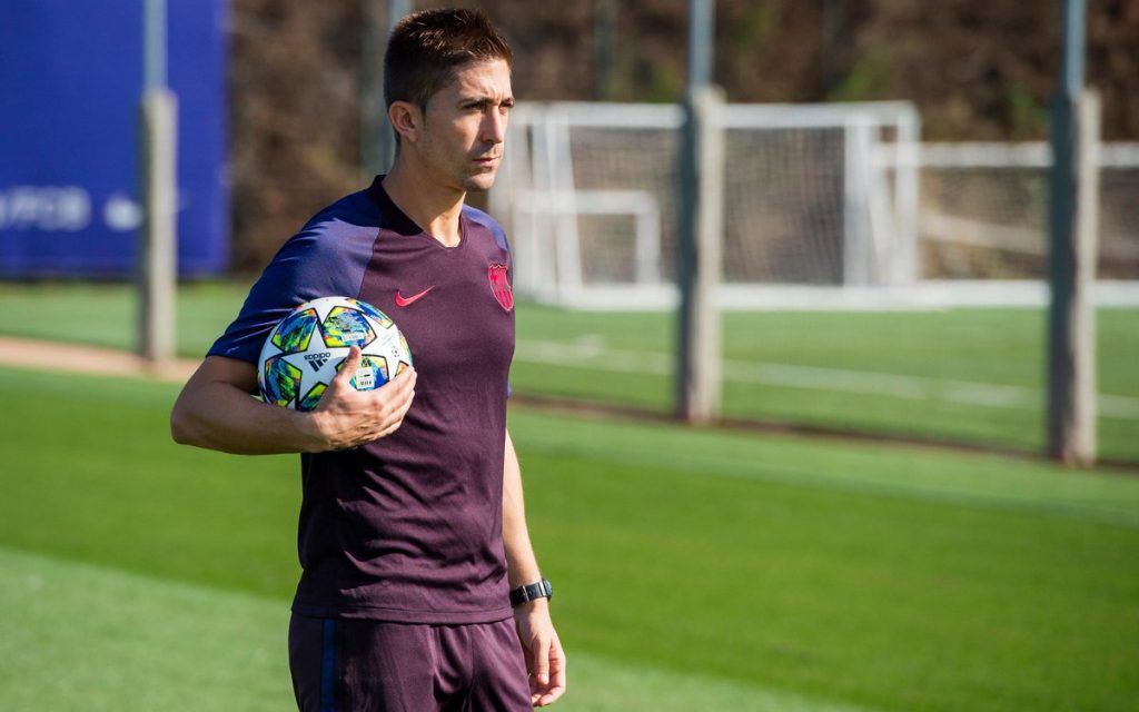 Leverkusen Bawa Pelatih Tim Muda Barcelona Ke dalam Tim