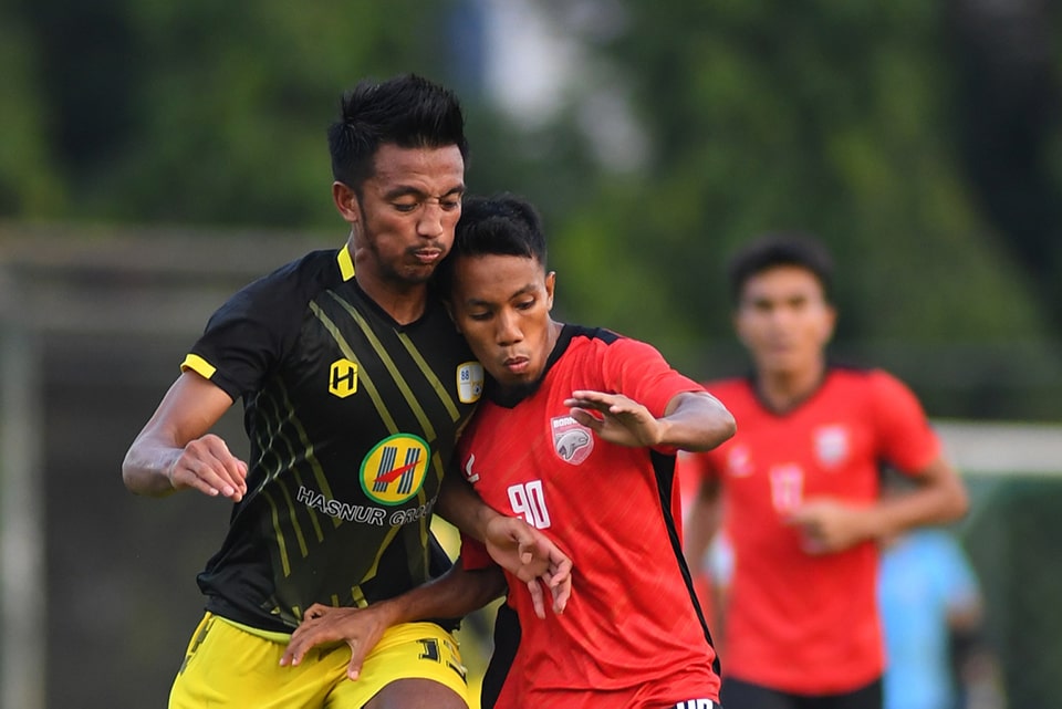 Borneo FC Akan Evaluasi Transisi Lini Belakang