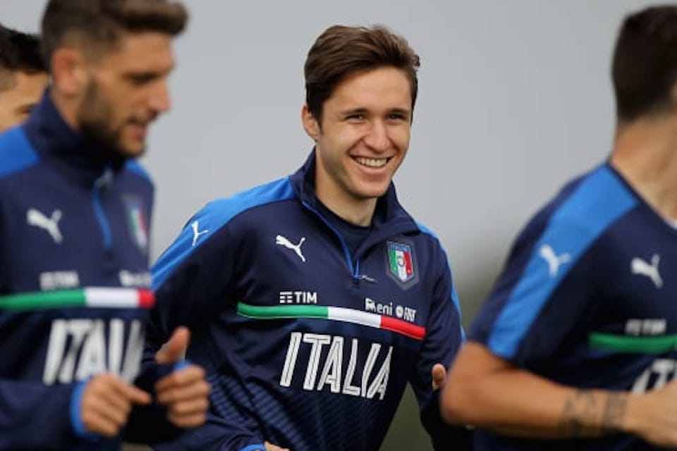 Sesumbar Federico Chiesa: Italia Sabet Trofi Piala Eropa 2020