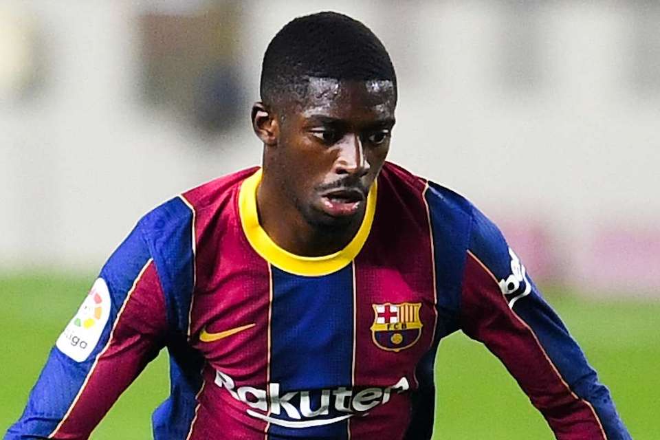 Kontrak Baru Sulit, Barcelona Ancam Bekukan Ousmane Dembele