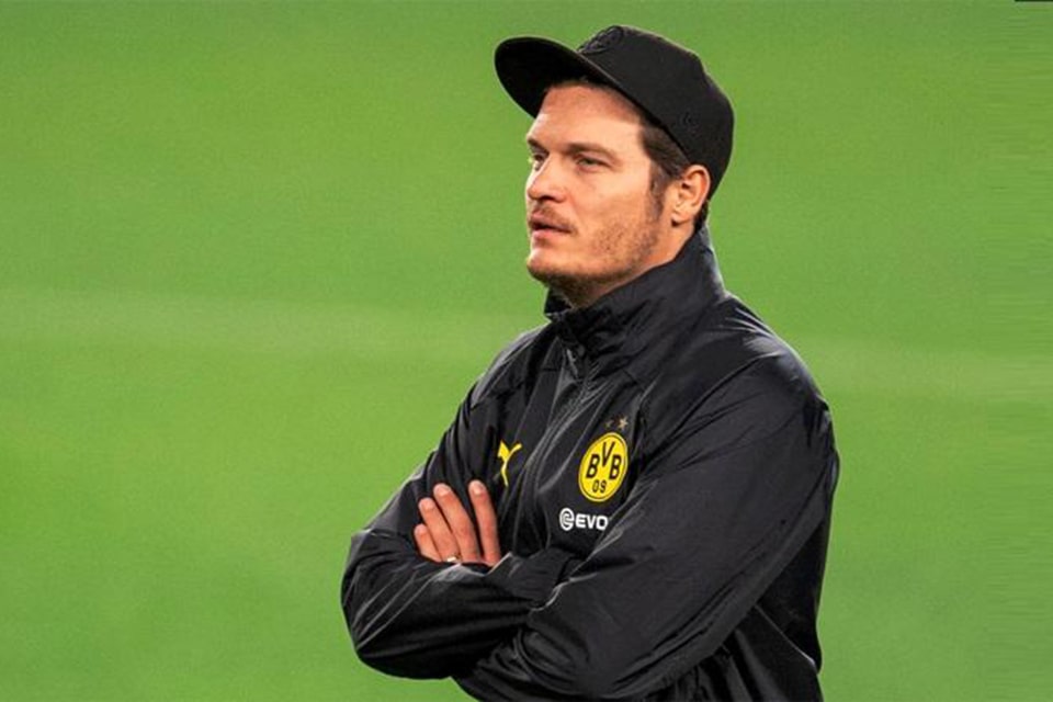 Edin Terzic Menjadi Diorektur Teknik Dortmund